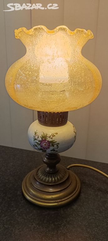 Stylová stolní lampa zn. Schröder &Co.