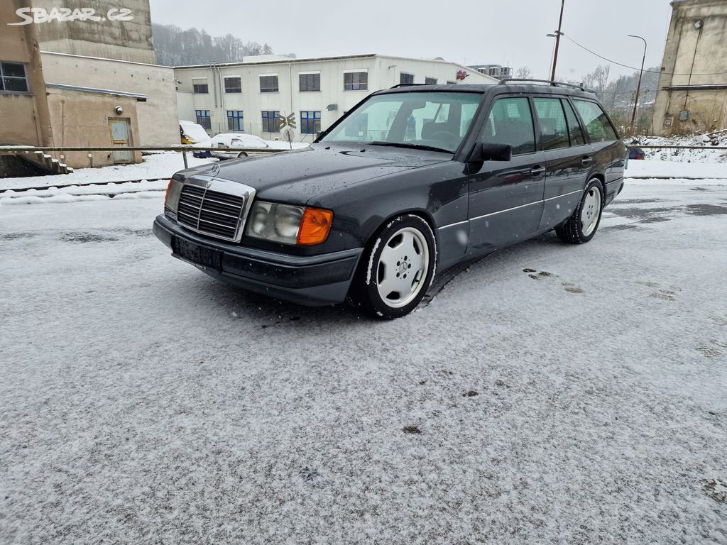 Mercedes W124 300TE,  r.v 12/1991, V6 132kw