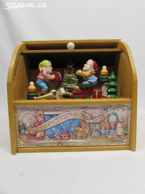 Hrací skříňka My Toychest Enesco Toy Land