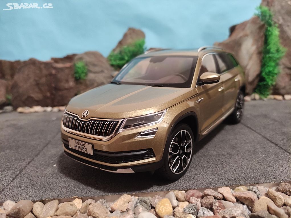 prodám model 1:18 Škoda KODIAQ