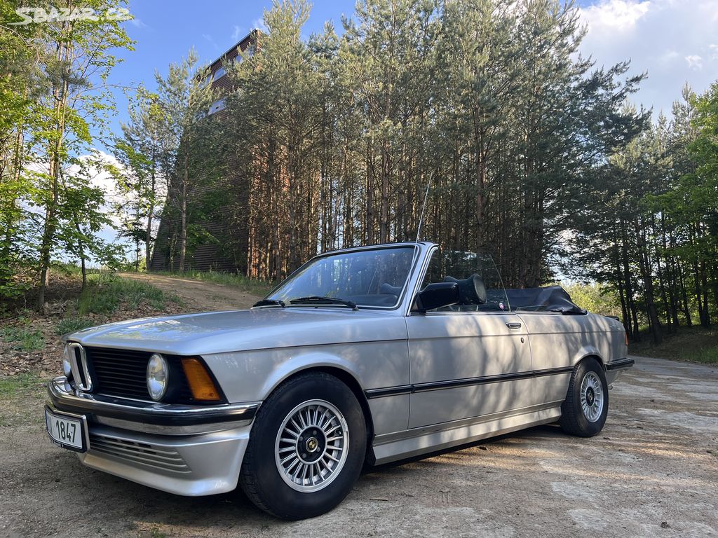 BMW E21 Peters Cabrio