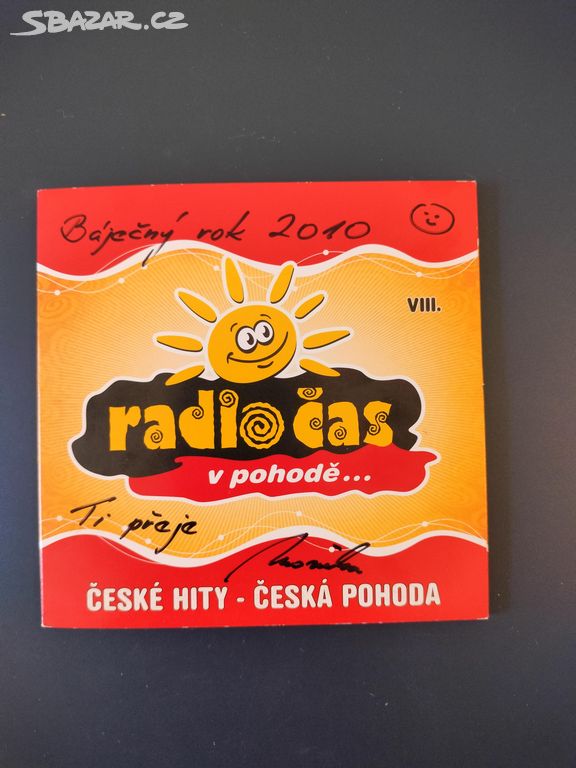 CD České hity - Rádio Čas VIII.