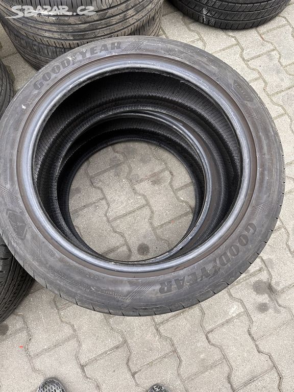 2ks letních pneu 245/45 R19 - Goodyear Eagle F1