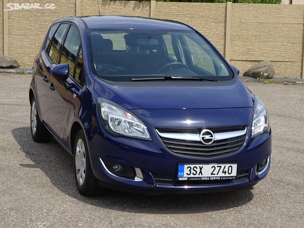 Opel Meriva 1.4i r.v.2016 (74 kw) 1.Maj.serv.kníž.