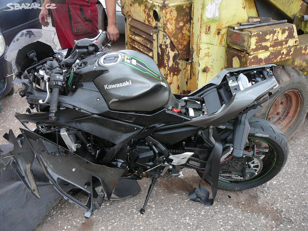 Kawasaki Ninja 650 r.v.2024 díly