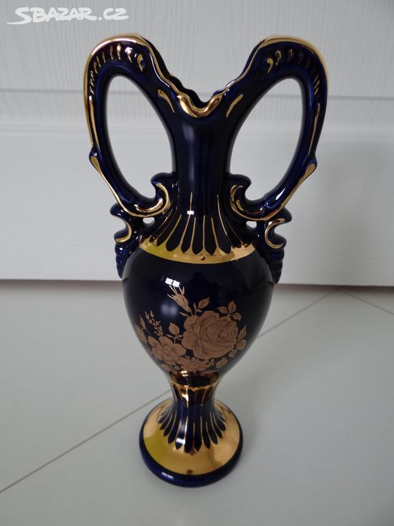 Starožitná porcelánová váza/amfora
