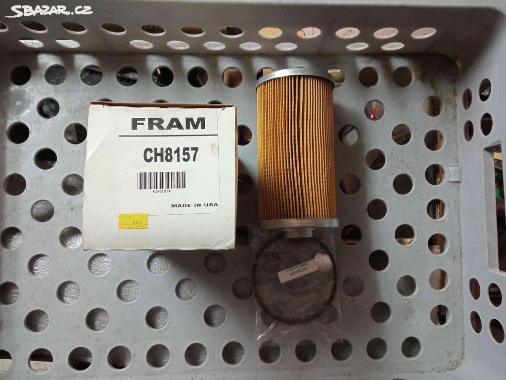 olejový filtr FRAM CH 8157 BMW E34, E32, E38, E31