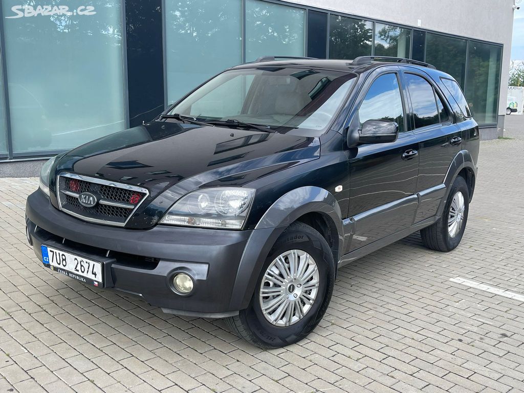 Kia Sorento, 2.5CRDI Tažné 4x4 Nová STK