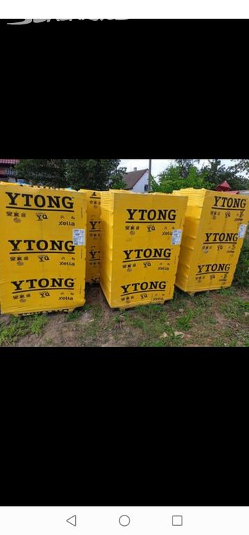 Ytong 3 palety