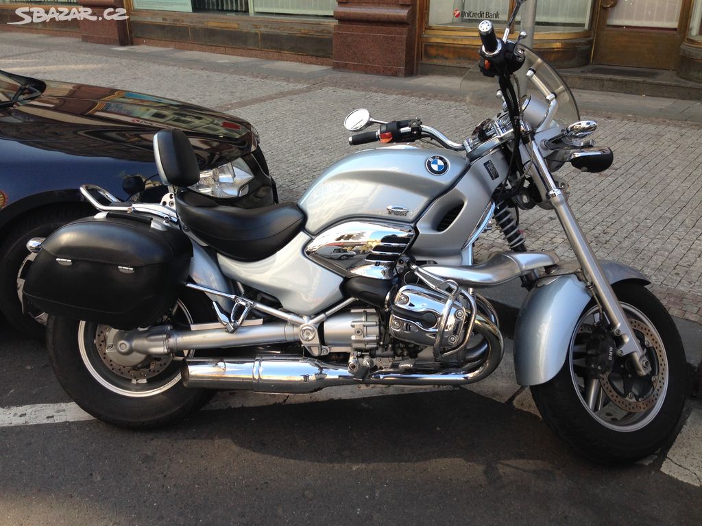 BMW R 1200 C Montauk, najeto 11.551 km, super stav