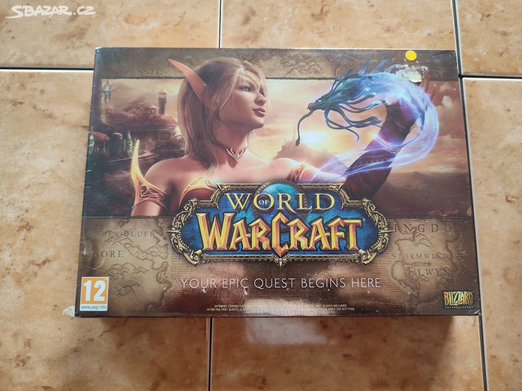 WORLD OF WARCRAFT BATTLE CHEST NEROZBALENÁ !!!!