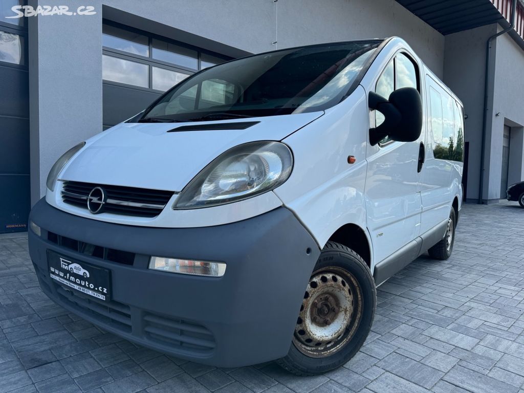 Opel Vivaro, 1.9 DTi