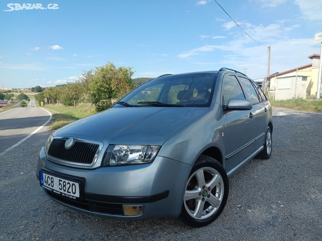 Škoda fabia combi 1,9 TDI 74kw