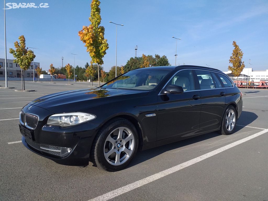 BMW F11 530d Touring 180kw 157tis MAN nové ROZVODY