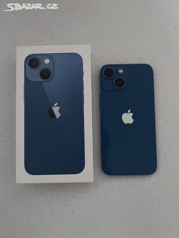 iPhone 13 mini 128gb Modra
