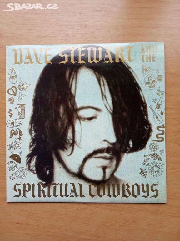 LP Dave Stewart, r.1991