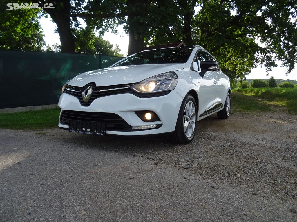 Renault Clio, 1,5dCi 66kW tempomat,aut.klima,tažné