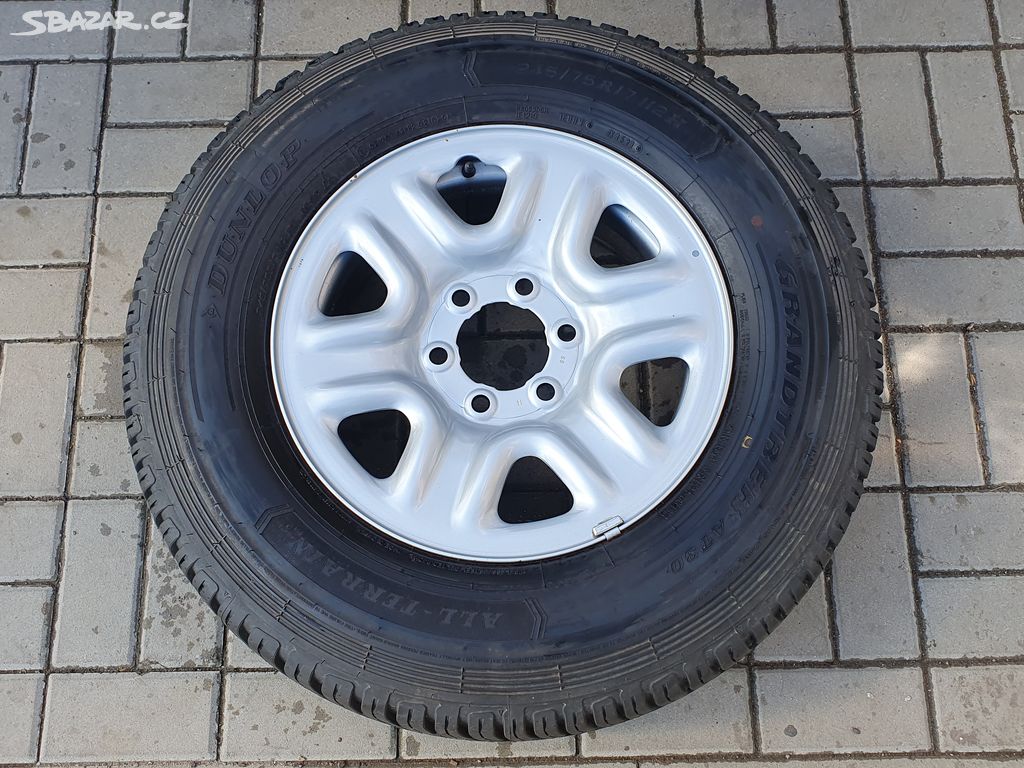 Nová Sada 6x139,7 245/75 R17 Toyota Land Cruiser