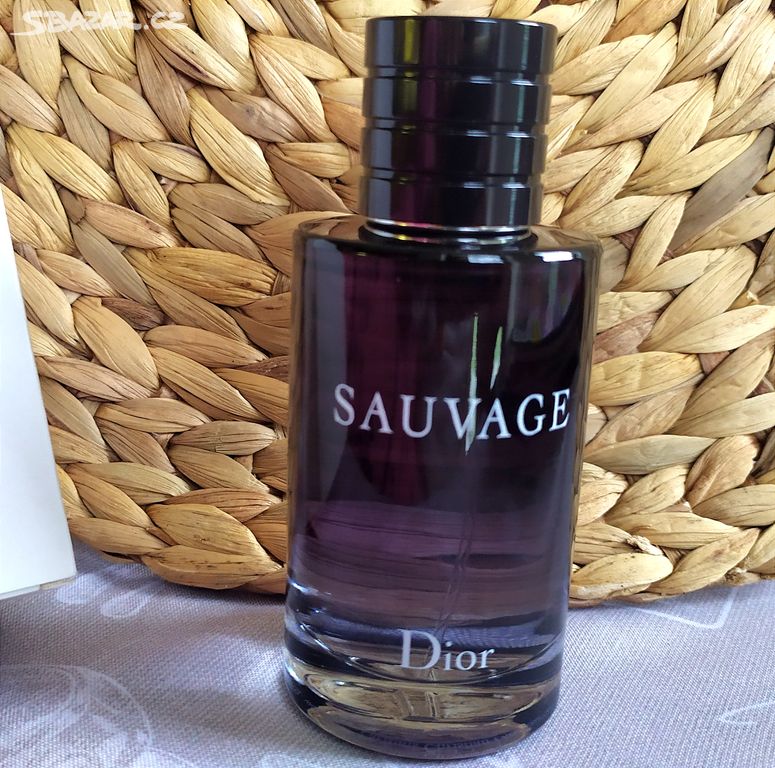 Parfém - Dior Sauvage. Nový.