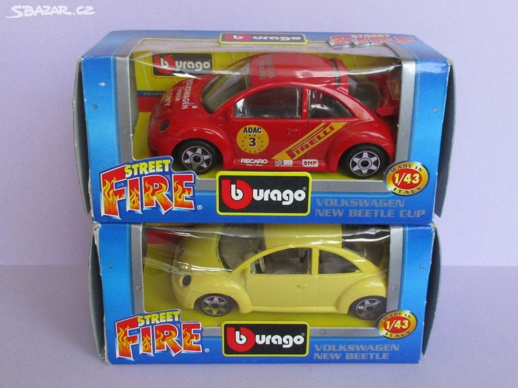 Burago - Volkswagen Beetle Cup model