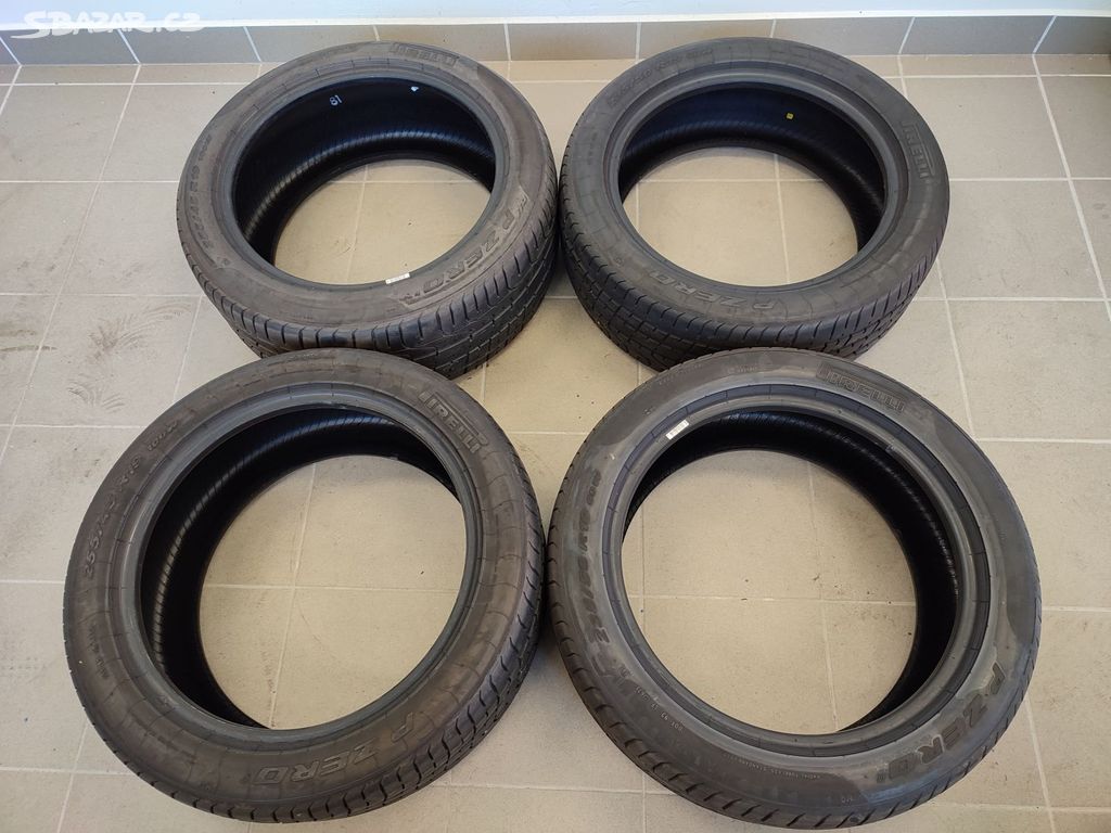 Letní pneu Pirelli 235/50/19 a 255/45/19