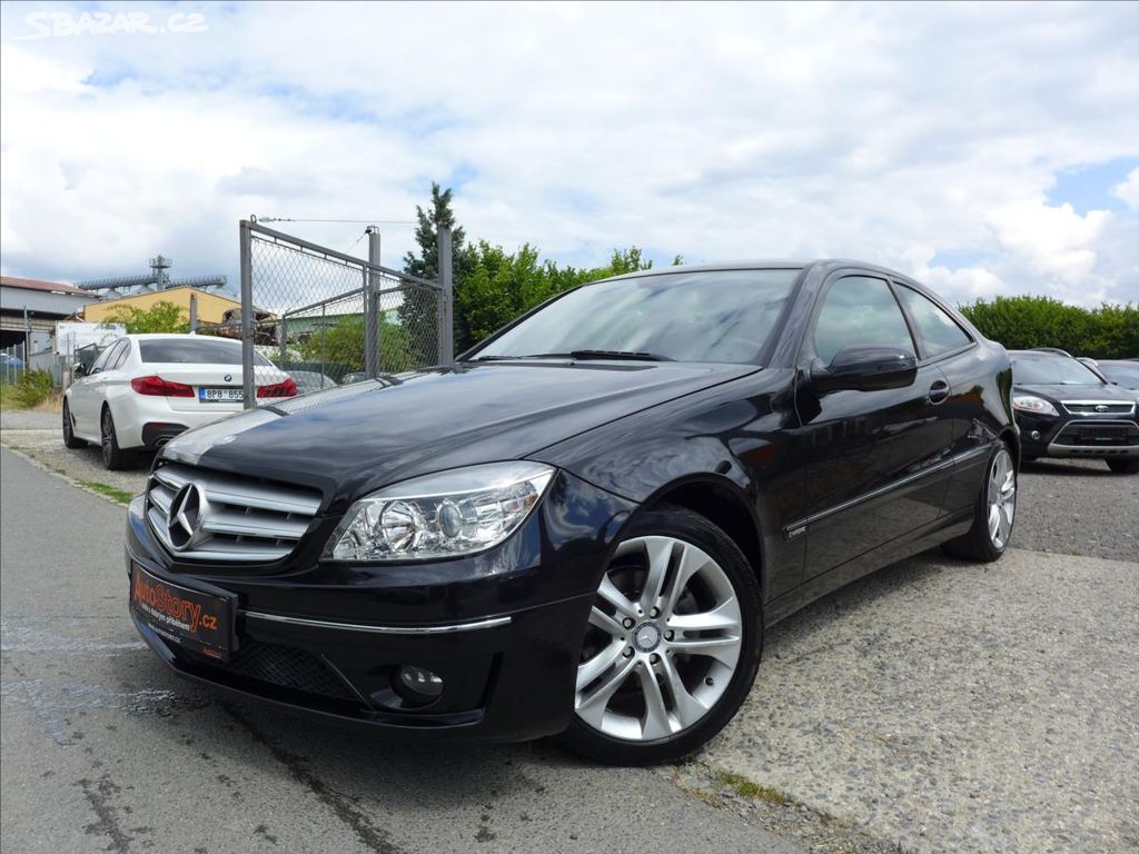 Mercedes-Benz CLC, 2,2 CDI KŮŽE, NAVI, 1.MAJ