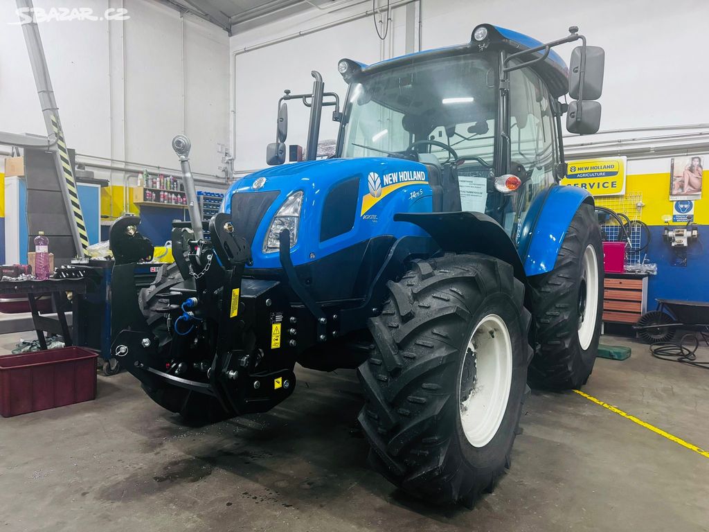 Přední tříbodový závěs METALPLAST pro New holland