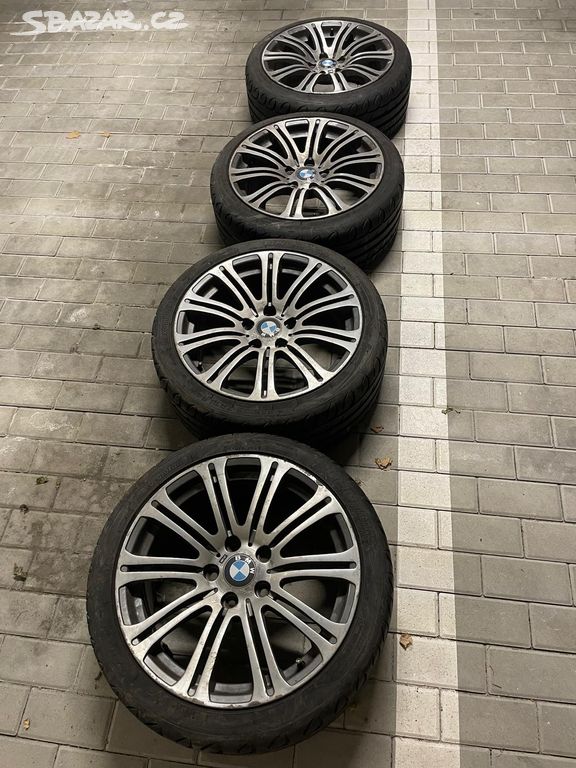 Alu kola bmw 5x120 r18 et45