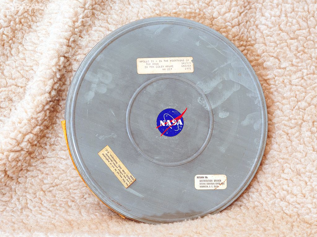 16mm film NASA, Apollo 15