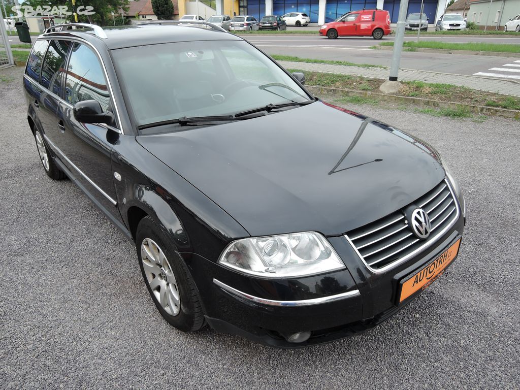 VW Passat 1,9 TDi Highline ČR 96 kW 2002