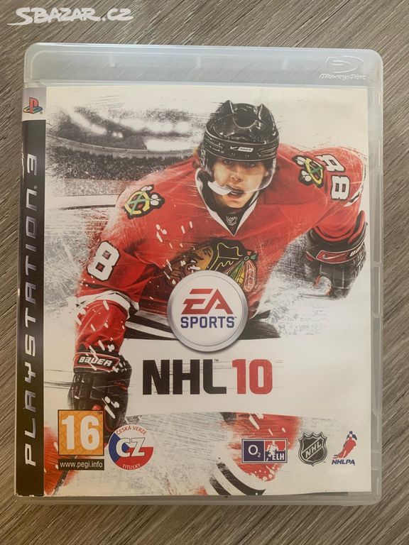 Hra PS3 NHL 10