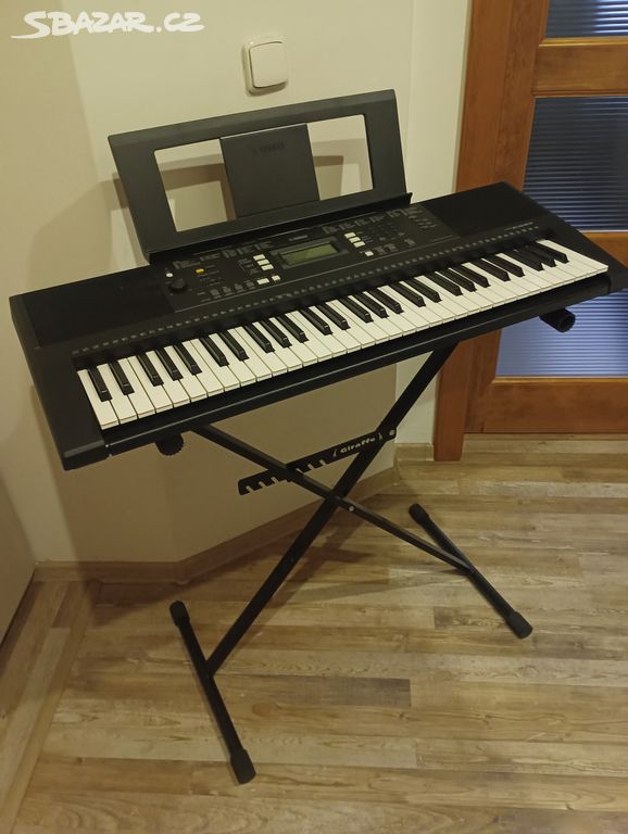 Klávesy Yamaha PSR E343