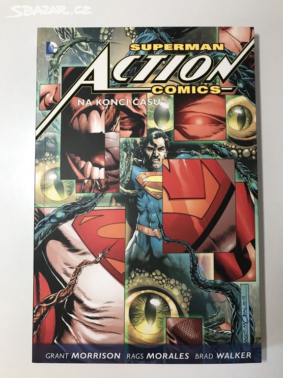 Superman Action comics 3: Na konci času