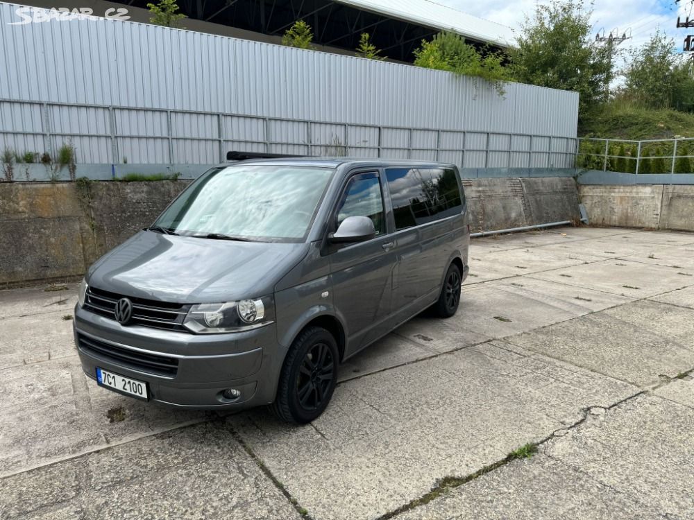 vw multivan t5, 2.0 BiTdi 132kw DSG