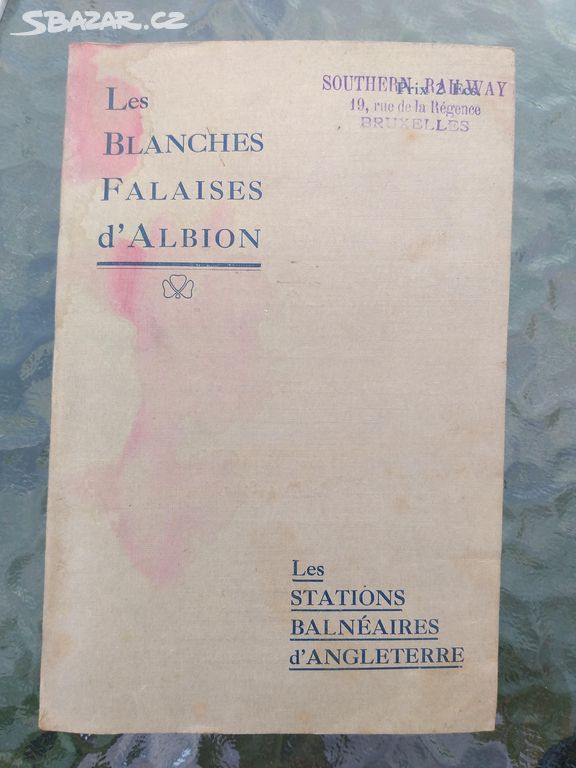 Les BLANCHES FALAISES d' ALBION 1920