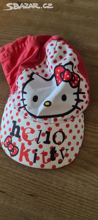 Kšiltovka Hello Kitty vel 54