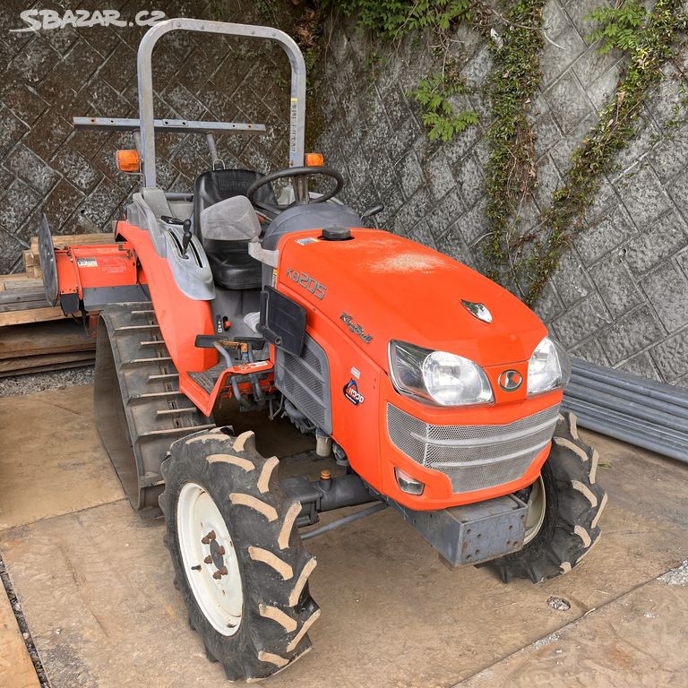 Malotraktor Kubota KB205 skladem v Opavě