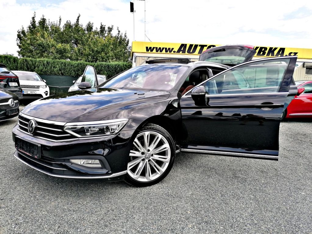 Volkswagen Passat, 2.0 TDi Elegance,DSG,Pano,Kůže