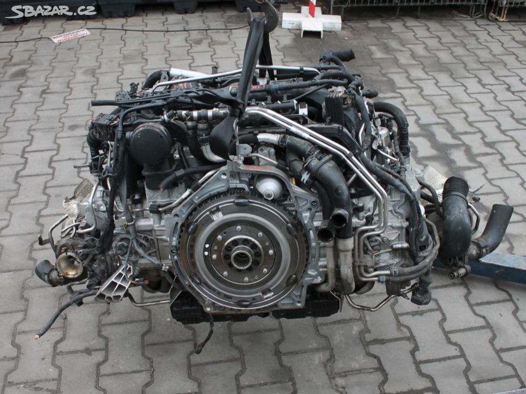 motor DKC 3.0 Porsche 911 992