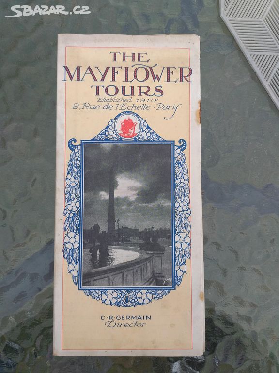 THE MAYFLOWER TOURS 1925