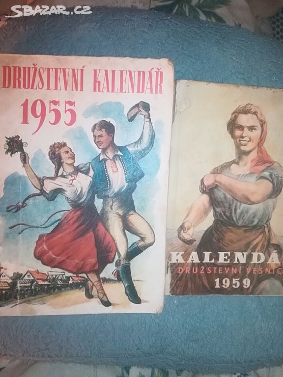 Druzstevni kalendar 1955, 1959