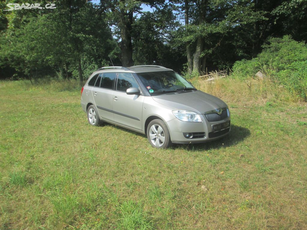 Škoda Fabia 1,4 Tdi 59 KW combi