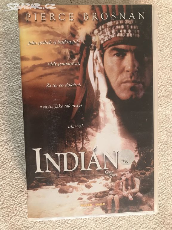 VHS Indián.