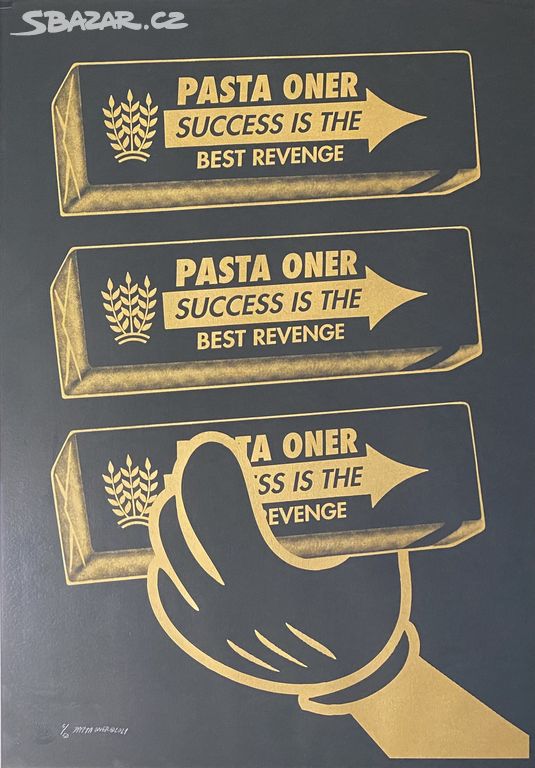 PASTA ONER - SUCCESS IS THE BEST REVENGE 2021