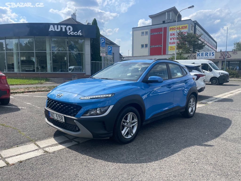 Hyundai Kona, 1.0T-gdi 88kw 7DTC Komfort