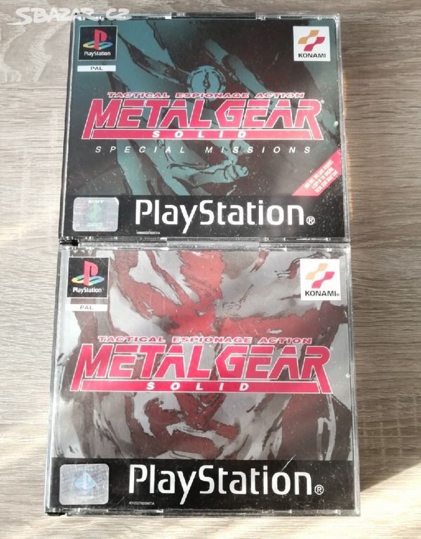 Metal Gear Solid PS1