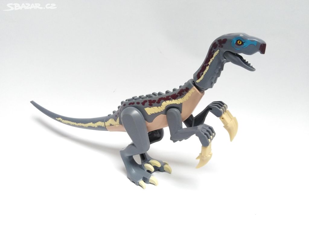 Dinosaur velký Therizinosaurus (1), typ Lego