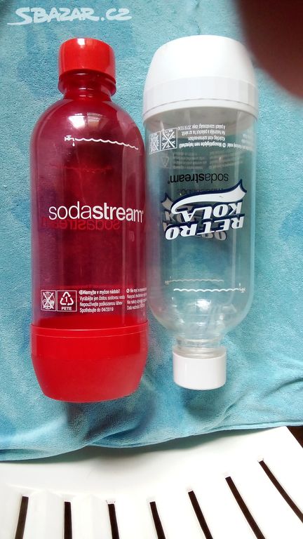 láhve Sodastream a Retro KOLA, cena za kus