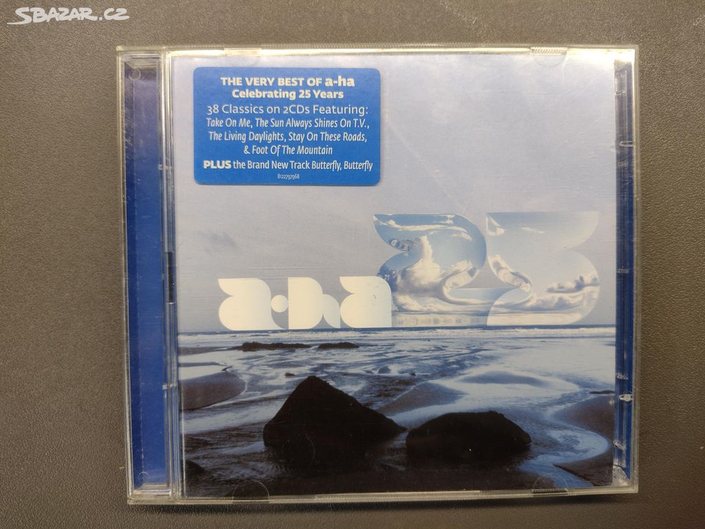 2CD A-HA THE VERY BEST OF 25 YEARS (2010)