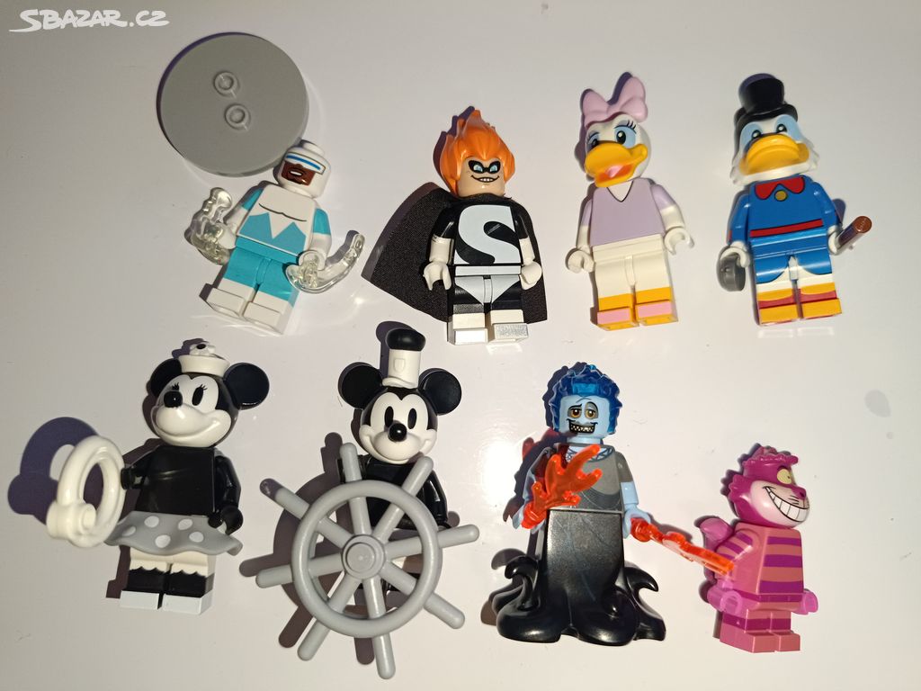 Lego disney sběratelské figurky 8ks
